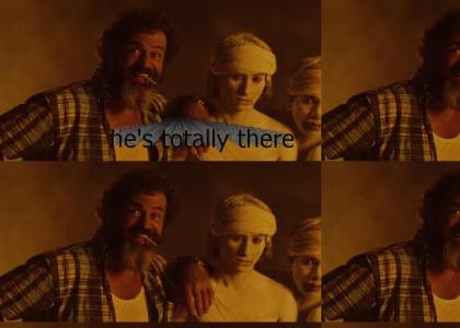 Mel Gibson Hides in Apocalypto Trailer!