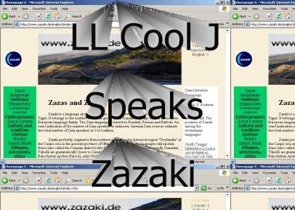 LL Cool J Speaks Zazaki
