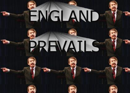 ENGLAND PREVAILS!