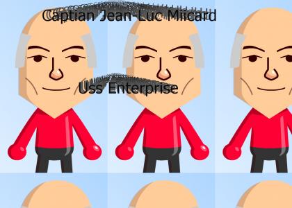 Cpt. Jean-Luc Miicard