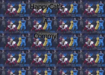 HappyCat's A Commy!