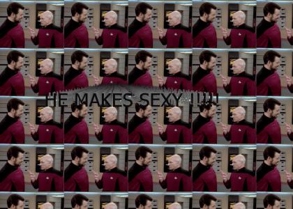 WHATEVER PICARD TOUCHES.....