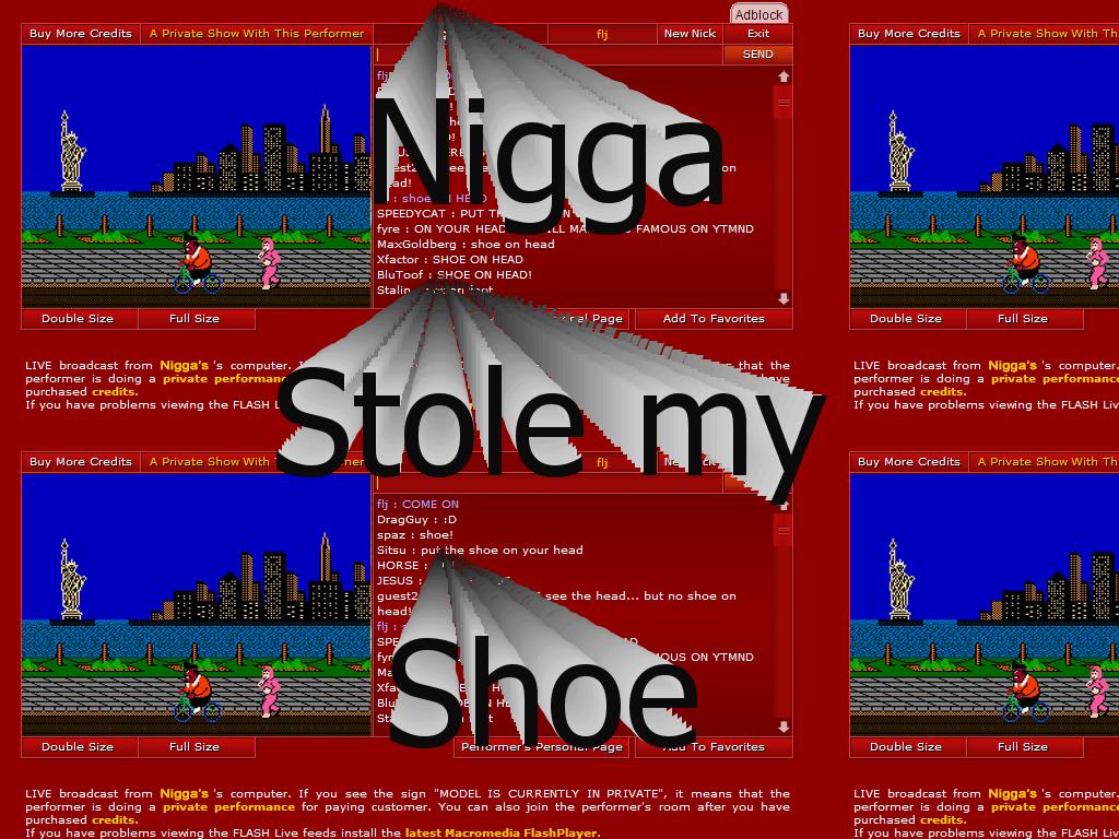 NiggaShoe