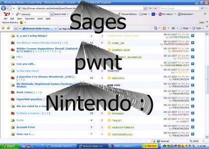 Nsider pwned by Sages