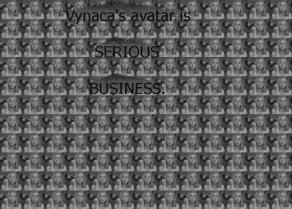 Vynaca's Avatar is Serious Business.
