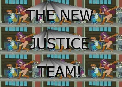 Go Go Go New Justice Team (Futurama)