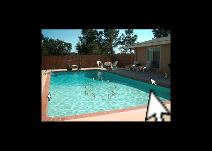 Interactive Cursor Pool Party - Realistic
