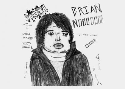 Brian Peppers: Hand-Drawn Predator