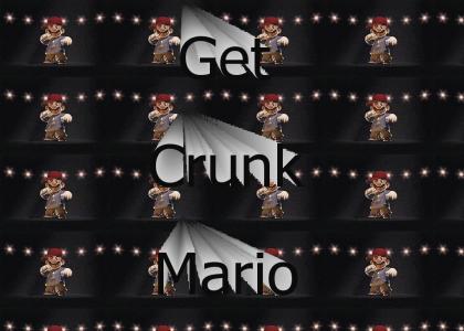 Get Crunk Mario