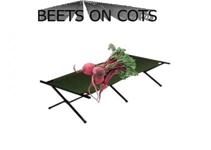 BEETS ON COTS