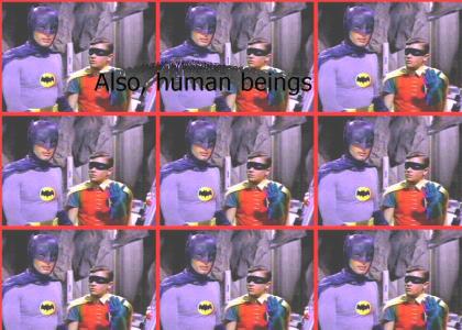 Batman: A true humanitarian
