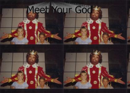 Two Kids Meet God