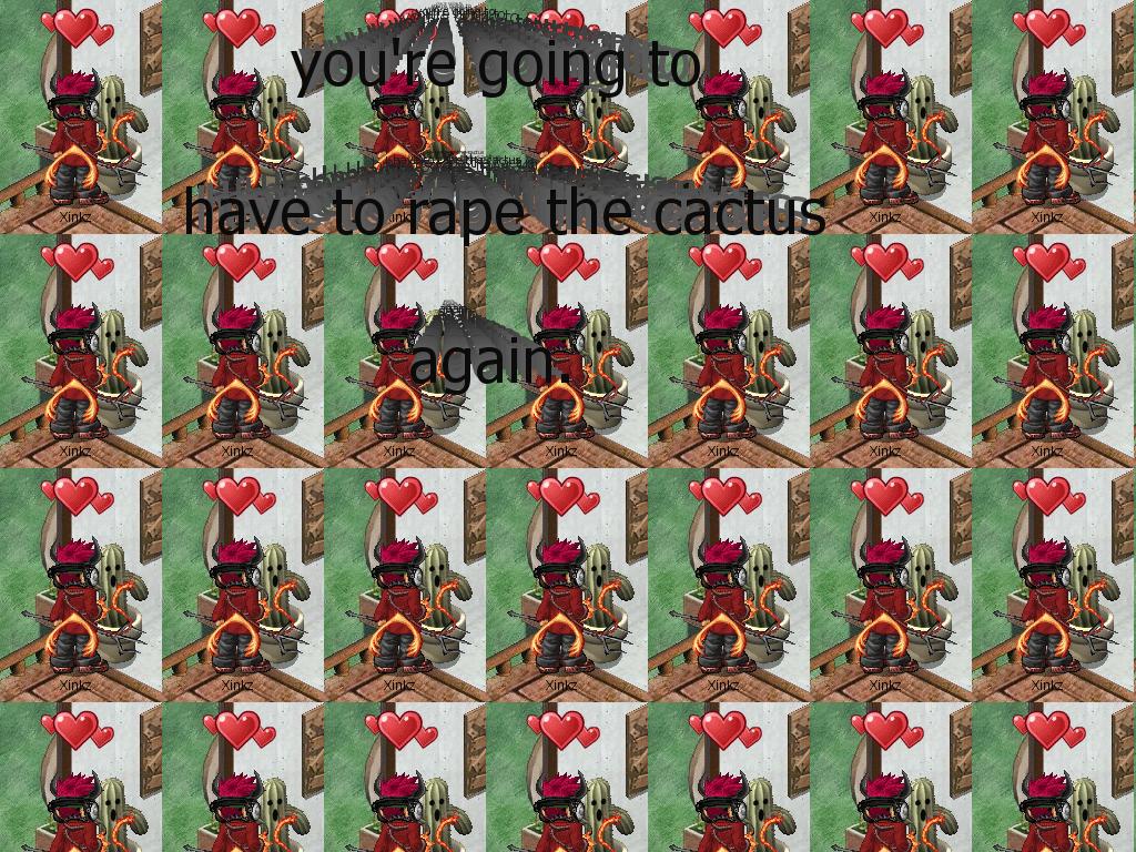 cactusrape