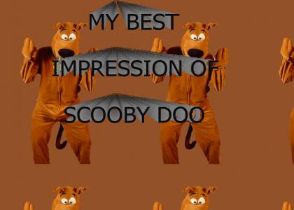 scooby impression