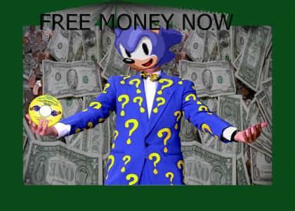 Sonic Gives Important Financial Advice