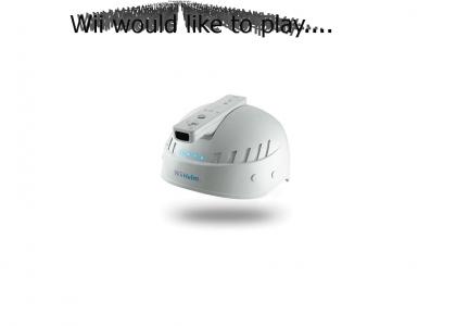 *New* Wii mind control helmet!
