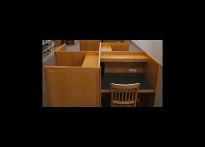 OMG, Secret Nazi Study Desk!