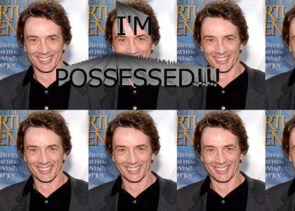 Martin Short is Possessed