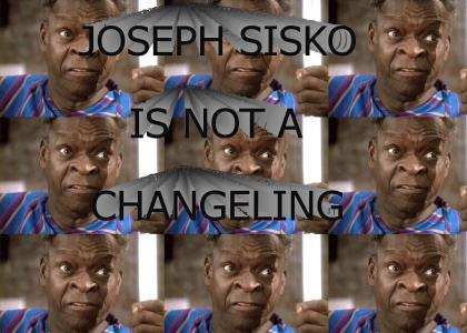 Joseph Sisko is not a changeling