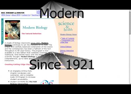 Modern Biology