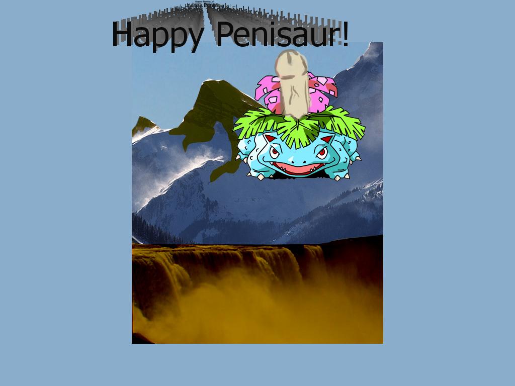 happypenisaur