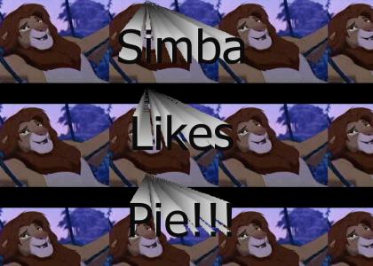 Simba Likes Pie