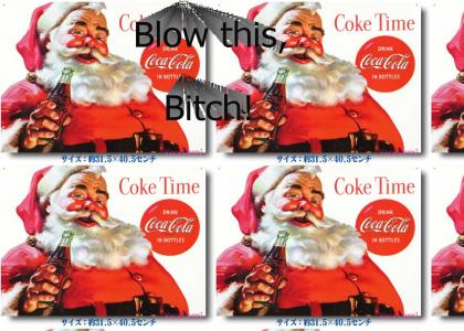 Santa Clause Coke Dealer