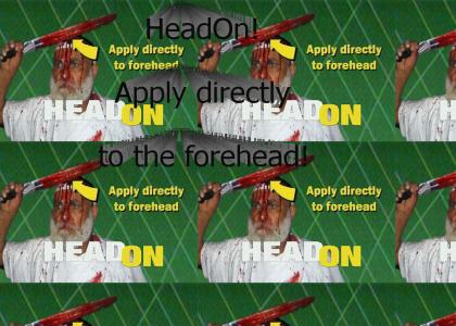 HeadOn! Apply directly to the forehead! (Shi'ite Muslim version)