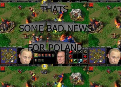 VLADIMIR PUTIN AND POLAND