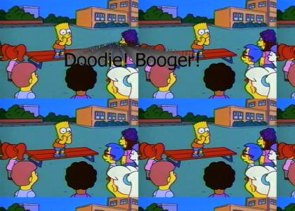 Bart: Doodie! Booger! (Refresh)