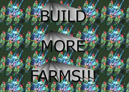 BUILD MORE FARMS