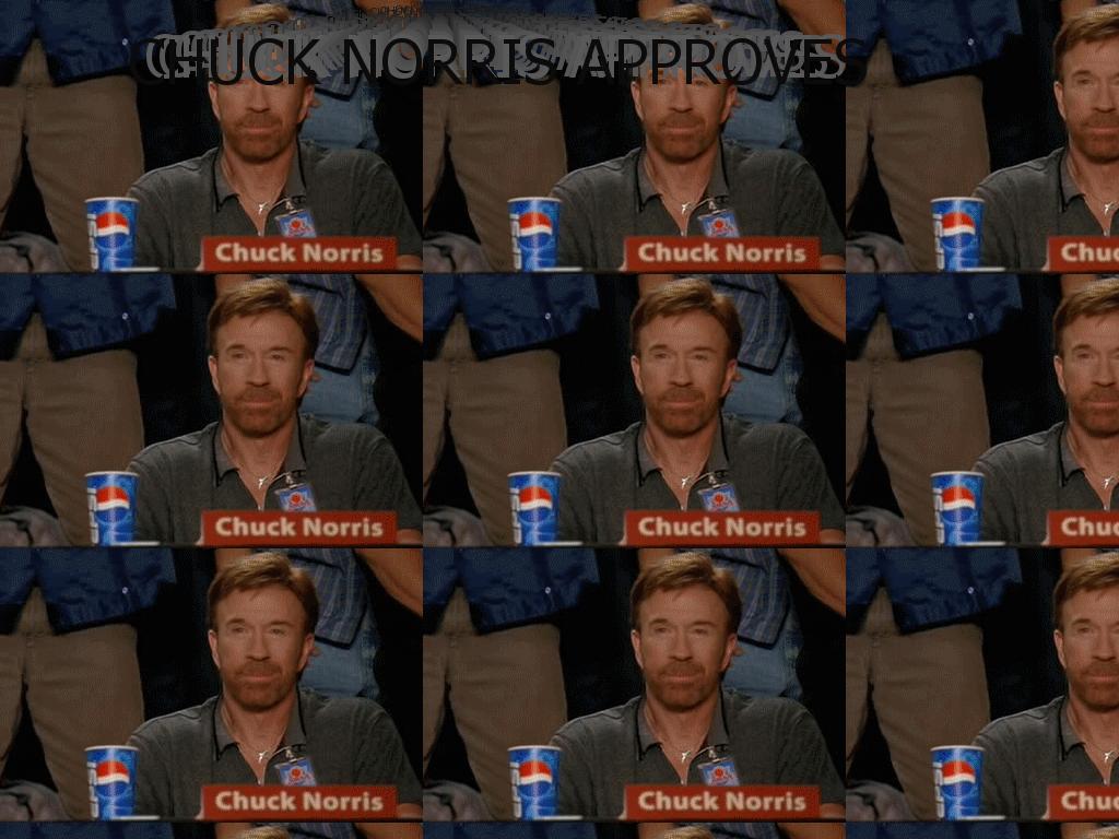 chucknorrisapproves