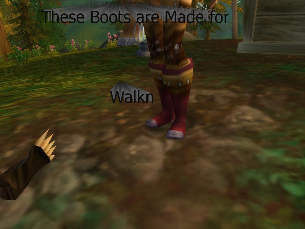 WoWboots