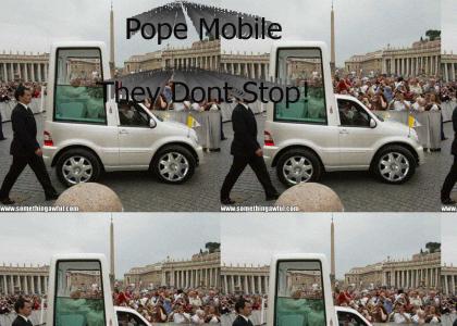 Pope Mobile Spinners
