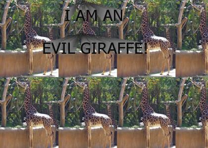 Evil Giraffe(Eddie Izzard)