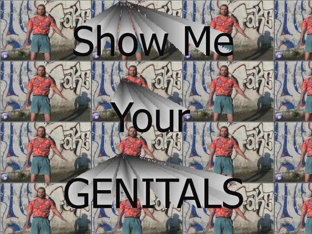 showmeyourgenitals