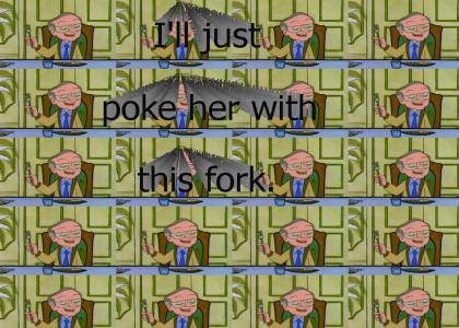 Fork Poking