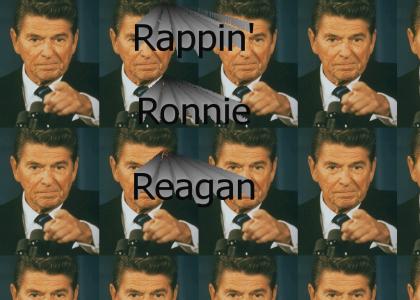 Rappin' Ronnie Reagan