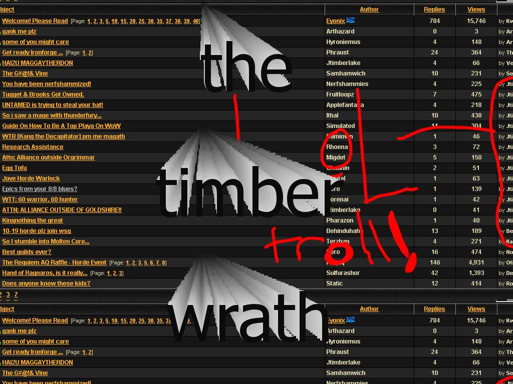 timberwrath