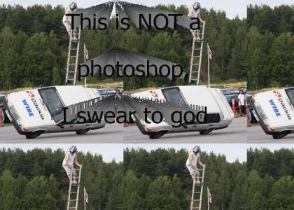 Great moments of Car Stunt