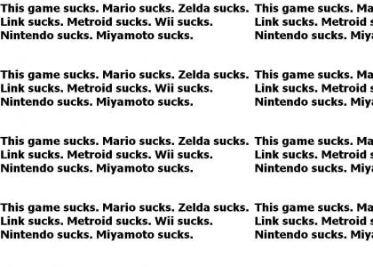 NINTENDO SUCKS!!!