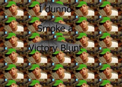 Smoke a Victory Blunt