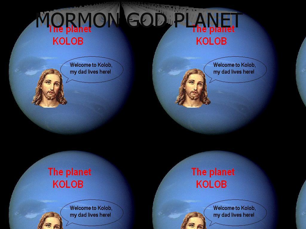 mormongodplanet