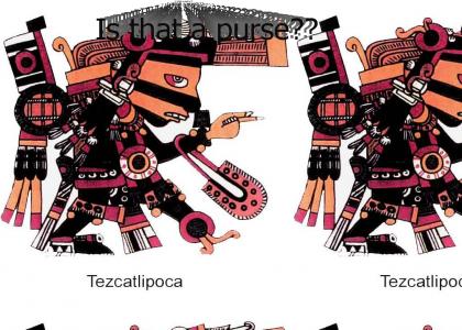 Gay Aztec God?