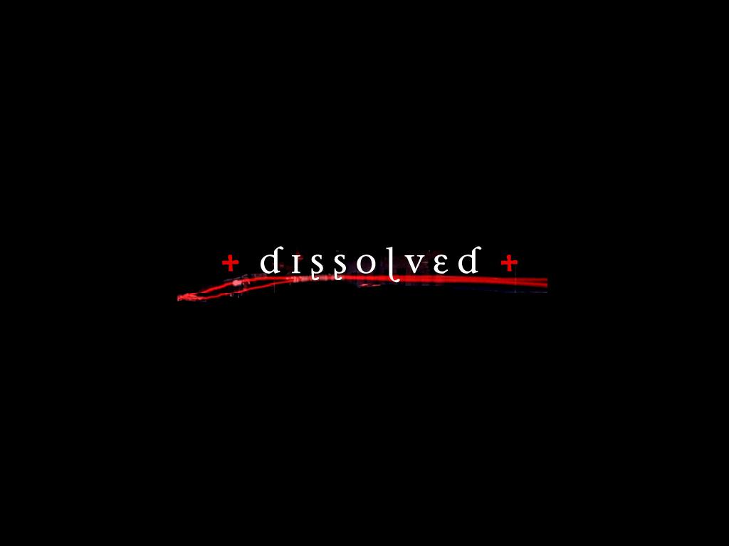 dissolved