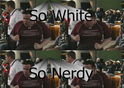 So White and Nerdy!