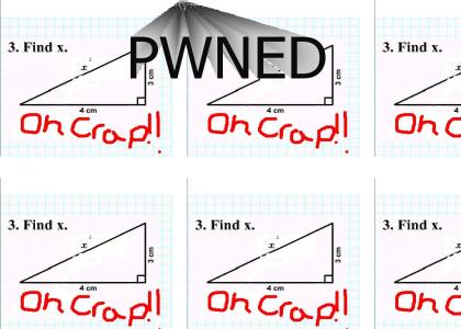 Math pwner gets pwned again