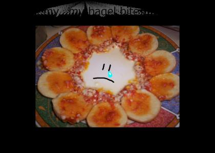 My bagel bites /._.\