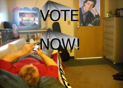 Vote for America's Funniest Home Video NOW!