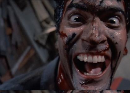 Bruce Campbell Stares Into Your Soul